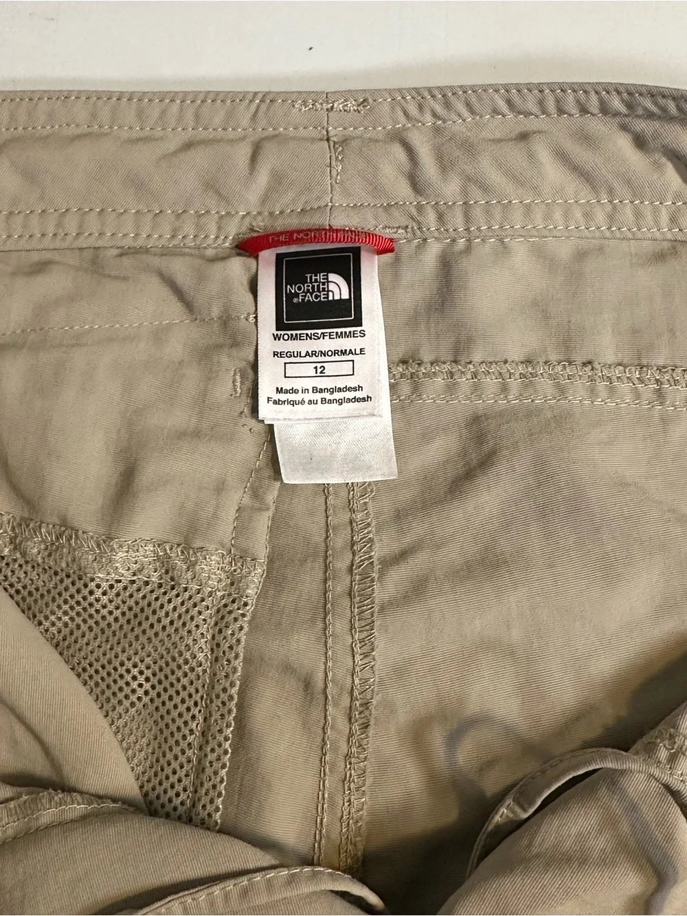 The North Face Women’s Classic Outdoor Cargo Hiking Performance Pants Size 12 - Picture 7 of 9